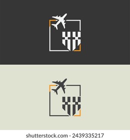 xx initial monogram logo with square style design.