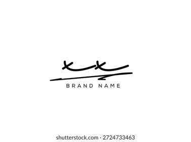 XX Buchstaben elegante kursive Schönheit Handschrift Logo. symbol design| typografie logo| schöpferische marke| firma identität| signatur logo.