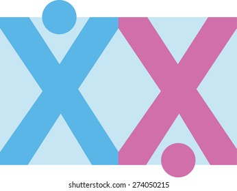 XX logo