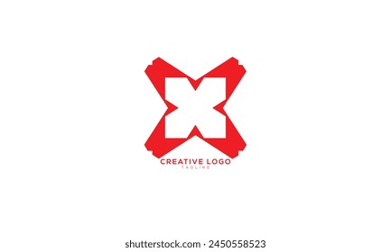 XX TILE Abstract initial monogram letter alphabet logo design