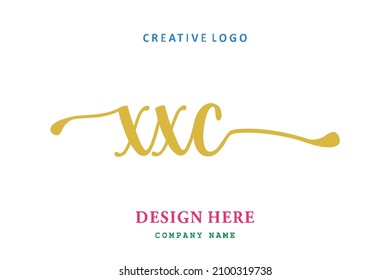 XXC lettering logo is simple, easy to understand and authoritative