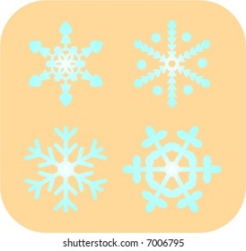 XXL snowflakes