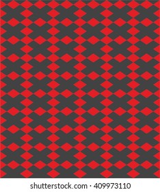XXX Amsterdam background vector, modern seamless geometry pattern.