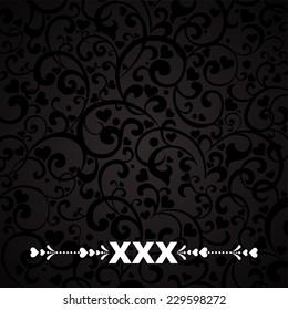 xxx background. vector illustration 