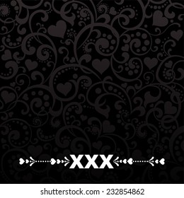 xxx background. vector illustration 