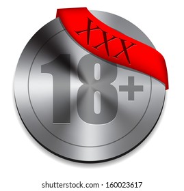 XXX button icon