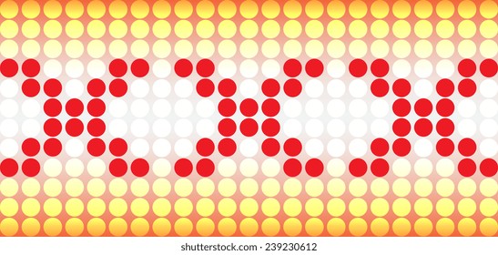 XXX circle abstract background and modern. Vector eps10.