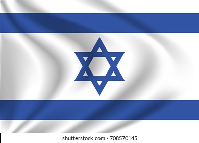 XXX flag background with cloth texture.  XXX flag vector illustration.