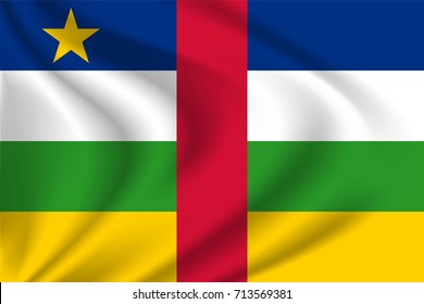 XXX flag background with cloth texture. XXX Flag vector illustration.