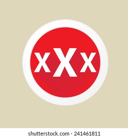 Xxx Icon Stock Vector (Royalty Free) 241461811 | Shutterstock