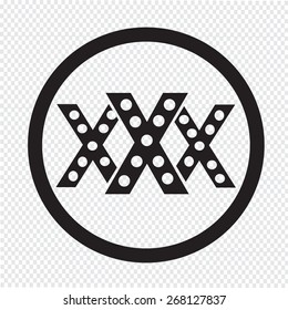 XXX  icon