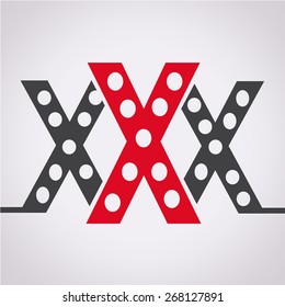 XXX  icon