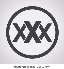 XXX  icon