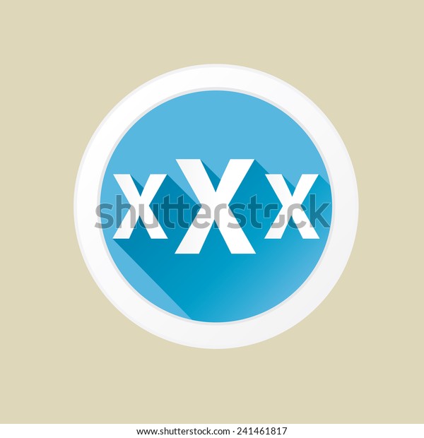 Xxx Icon Stock Vector Royalty Free 241461817 Shutterstock 