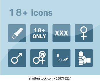 xxx icon set
