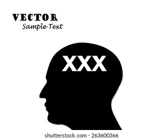 xXx icon. Think xxx.