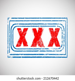 XXX Rubber Stamp