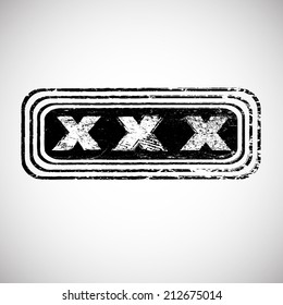 XXX Rubber Stamp