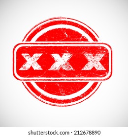 XXX Rubber Stamp
