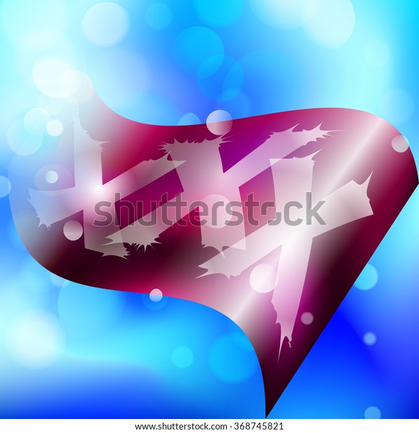 Xxx Sex Flag Against Sky Wektor Stockowy Bez Tantiem 368745821 Shutterstock 