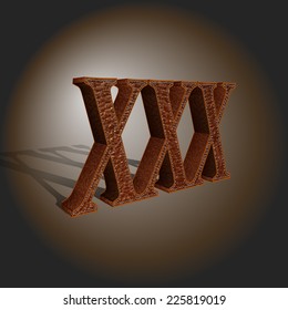 XXX symbol
