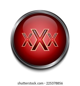 XXX symbol. EPS10 vector