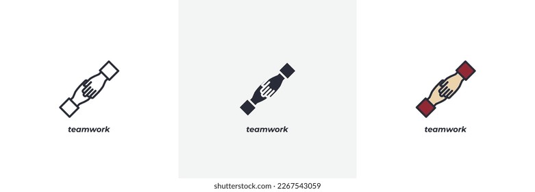 xxxx icon. Line, solid and filled outline colorful version, outline and filled vector sign. Idea Symbol, logo illustration. Vector graphics