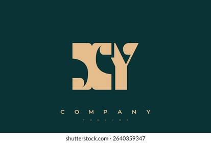 XY Abstract Geometric Logo Design. Modern and elegant logo design with simplistic typography elements, showcasing branding excellence.