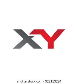 XY company linked letter logo