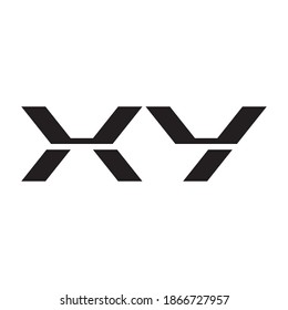xy initial letter vector logo