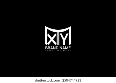 XY letter logo creative design. XY unique design