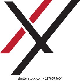 xy letter vector logo