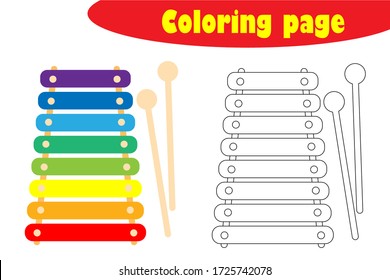Featured image of post Xylophone Cartoon Images For Kids Listen to the sounds of the piano organ drum guitar xylophone