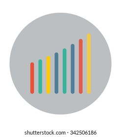 
Xylophone Colored Vector Icon
