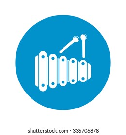 Xylophone Icon. 