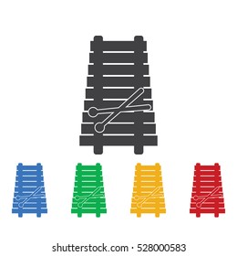 Xylophone icon