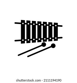 xylophone icon. illustration vector xylophone.