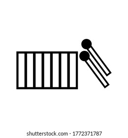 Xylophone icon or logo isolated sign symbol vector illustration - high quality black style vector icons
