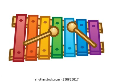 Xylophone illustration