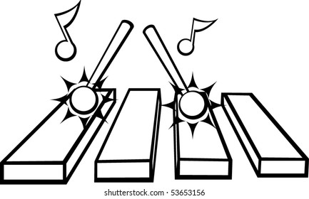 xylophone musical instrument