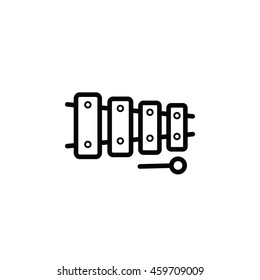 Xylophone Outline Icon