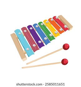 xylophone rainbow music toys with metal keys educational montesori spiral tower with ball maya ball tower rainbow tower toys