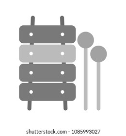 Xylophone Toy Icon