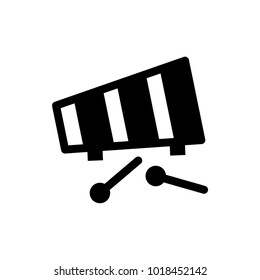 xylophone vector icon