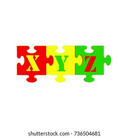 xyz letter logo