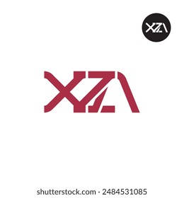 XZA Logo Letter Monogram Design