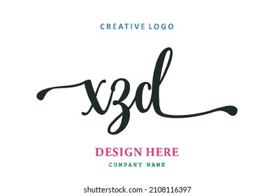 XZD  lettering logo is simple, easy to understand and authoritative