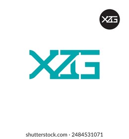 XZG Logo Letra Monograma Diseño