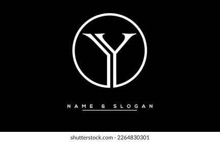 Y  Abstract  Letter Logo  Monogram