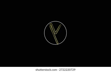 Y ABSTRACT LETTER LOGO MONOGRAM